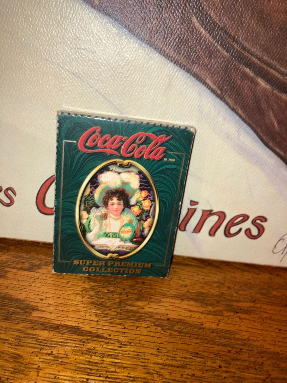 Coca-Cola - Super Premium Collection Card Set - Vintage